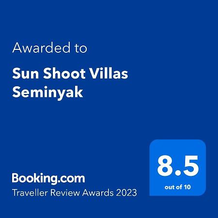 Sun Shoot Villas Seminyak Exteriér fotografie