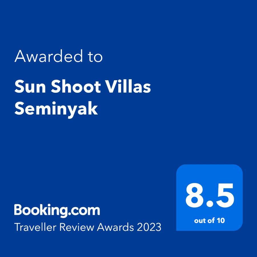 Sun Shoot Villas Seminyak Exteriér fotografie
