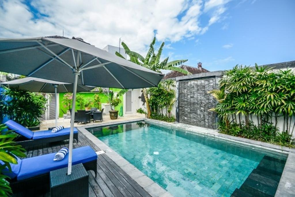 Sun Shoot Villas Seminyak Exteriér fotografie