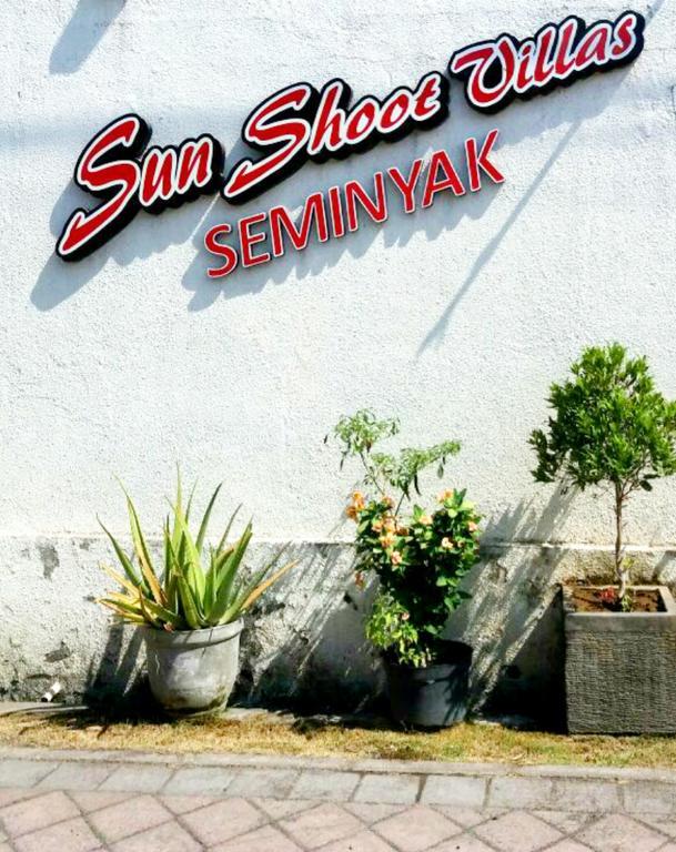Sun Shoot Villas Seminyak Exteriér fotografie