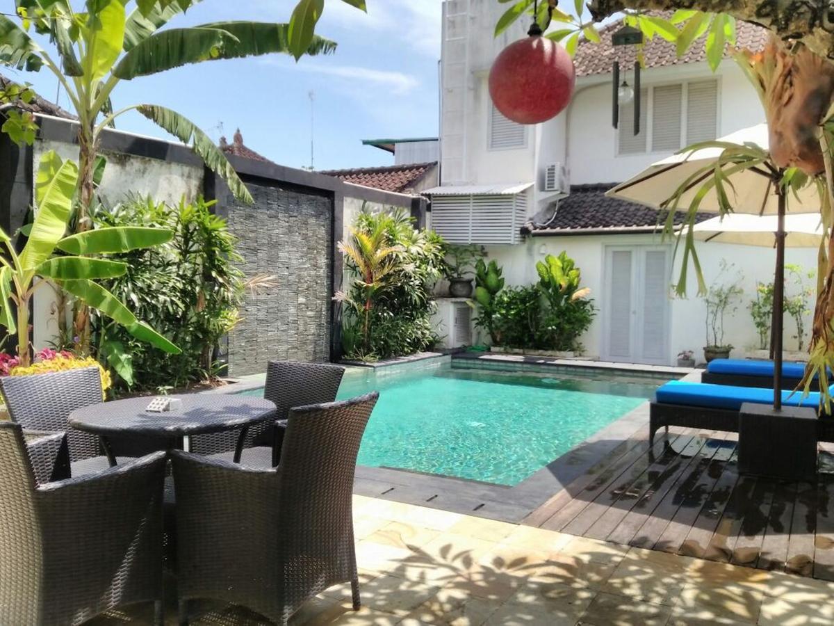 Sun Shoot Villas Seminyak Exteriér fotografie