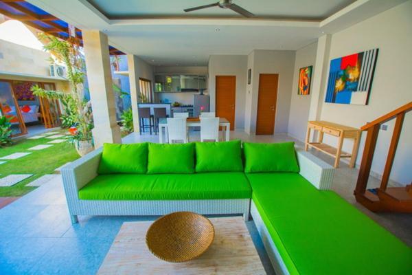 Sun Shoot Villas Seminyak Exteriér fotografie