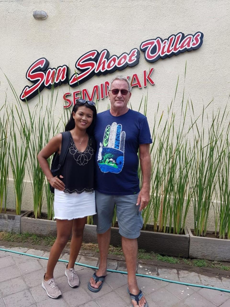 Sun Shoot Villas Seminyak Exteriér fotografie