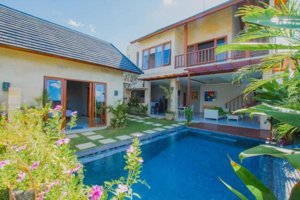 Sun Shoot Villas Seminyak Exteriér fotografie